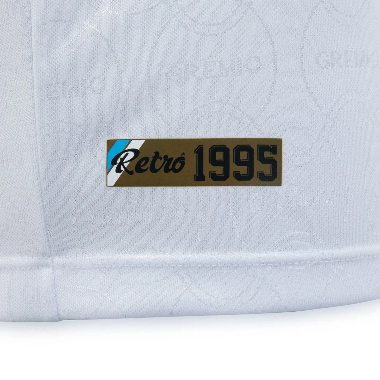 Betel Camiseta 1025101-02 GREMIO RETRO L 1995 Branco Poliester -1-